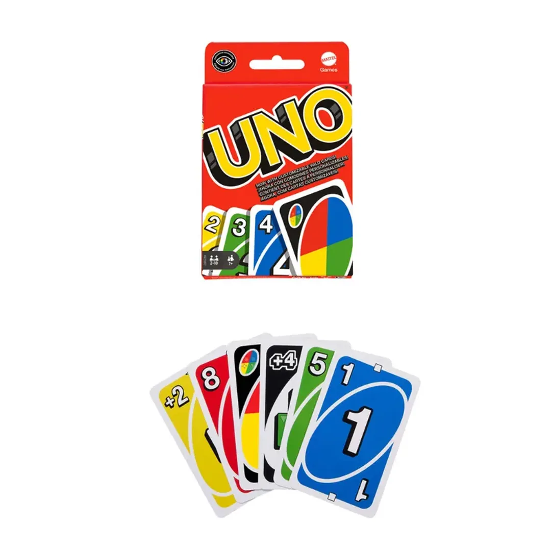 JUEGO DE MESA CARTAS UNO CLASICO 