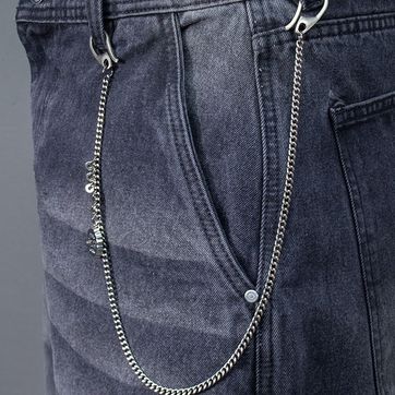 JEANS BAGGY CARGO NG-GRIS - imagen 2