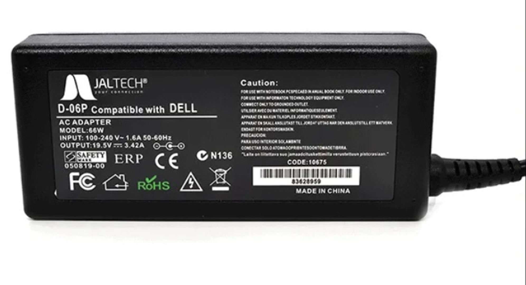 DELL 19.5V 3.34A