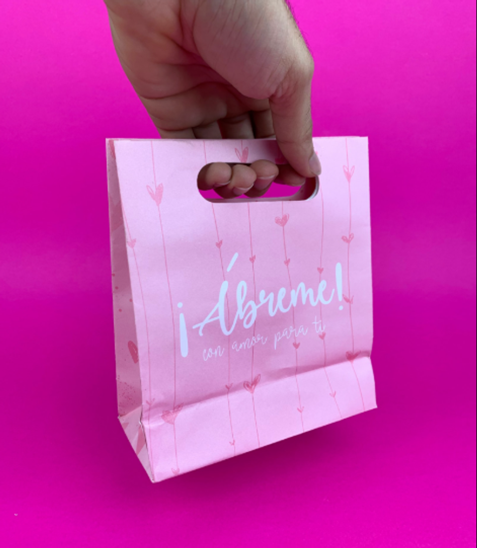 Bolsa para empacar Regalo 