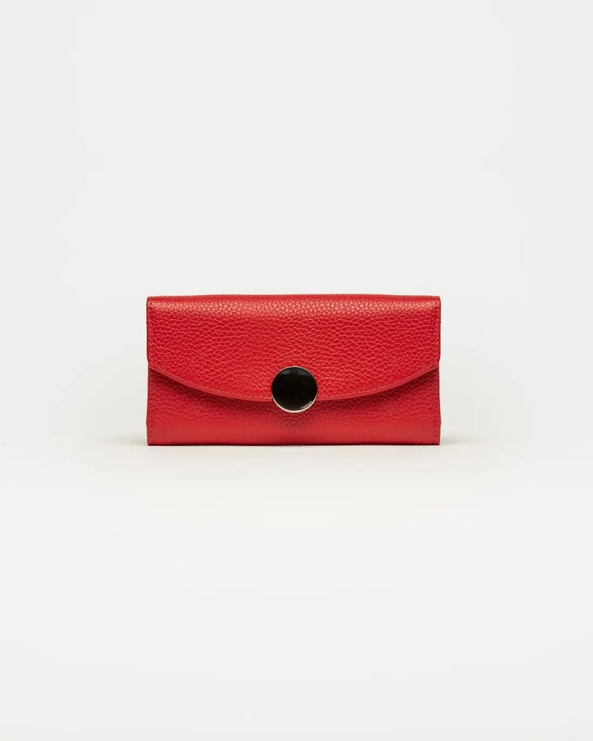 BILLETERA THE CIRCLE ROJO