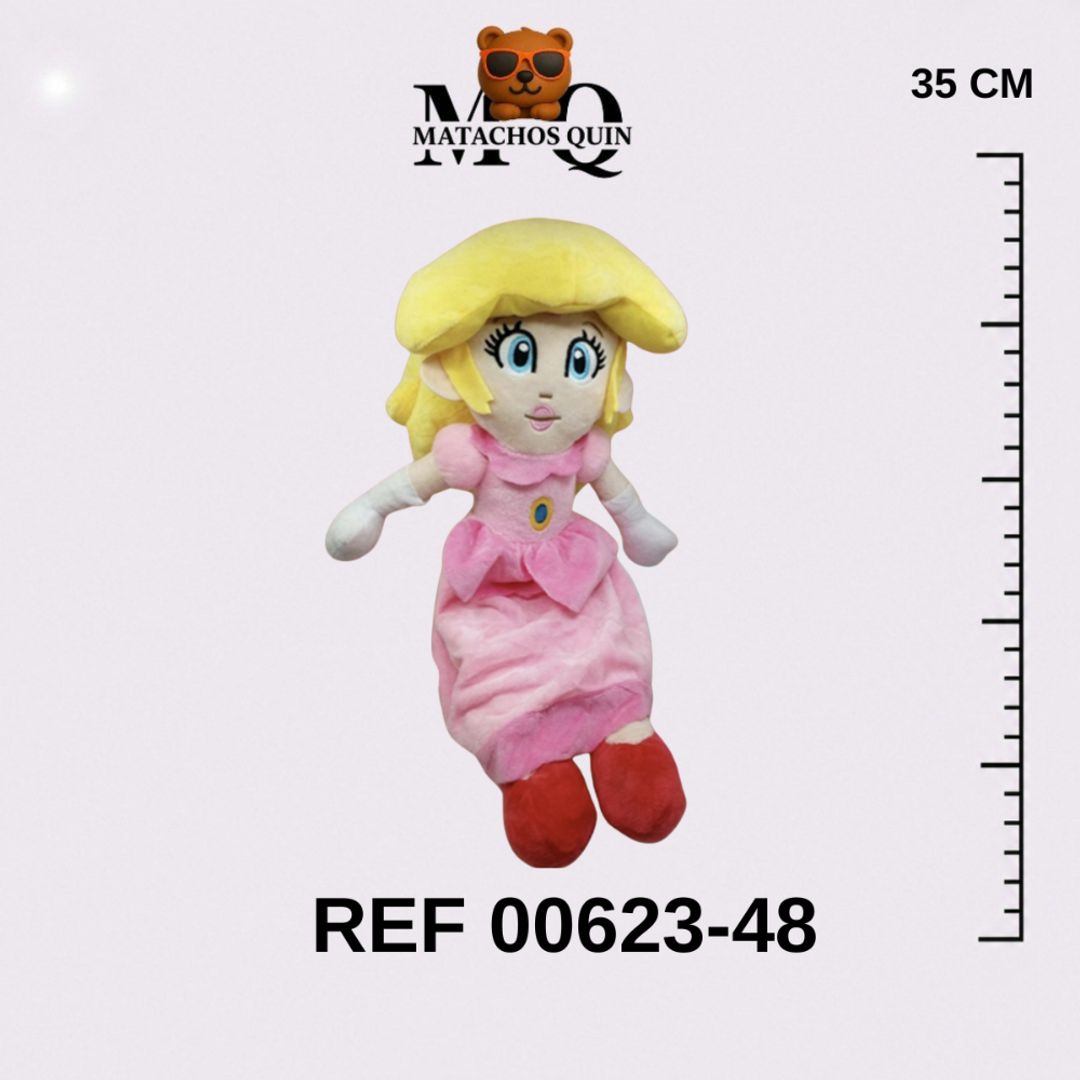 PRINCESA PEACH (SUPER MARIO)