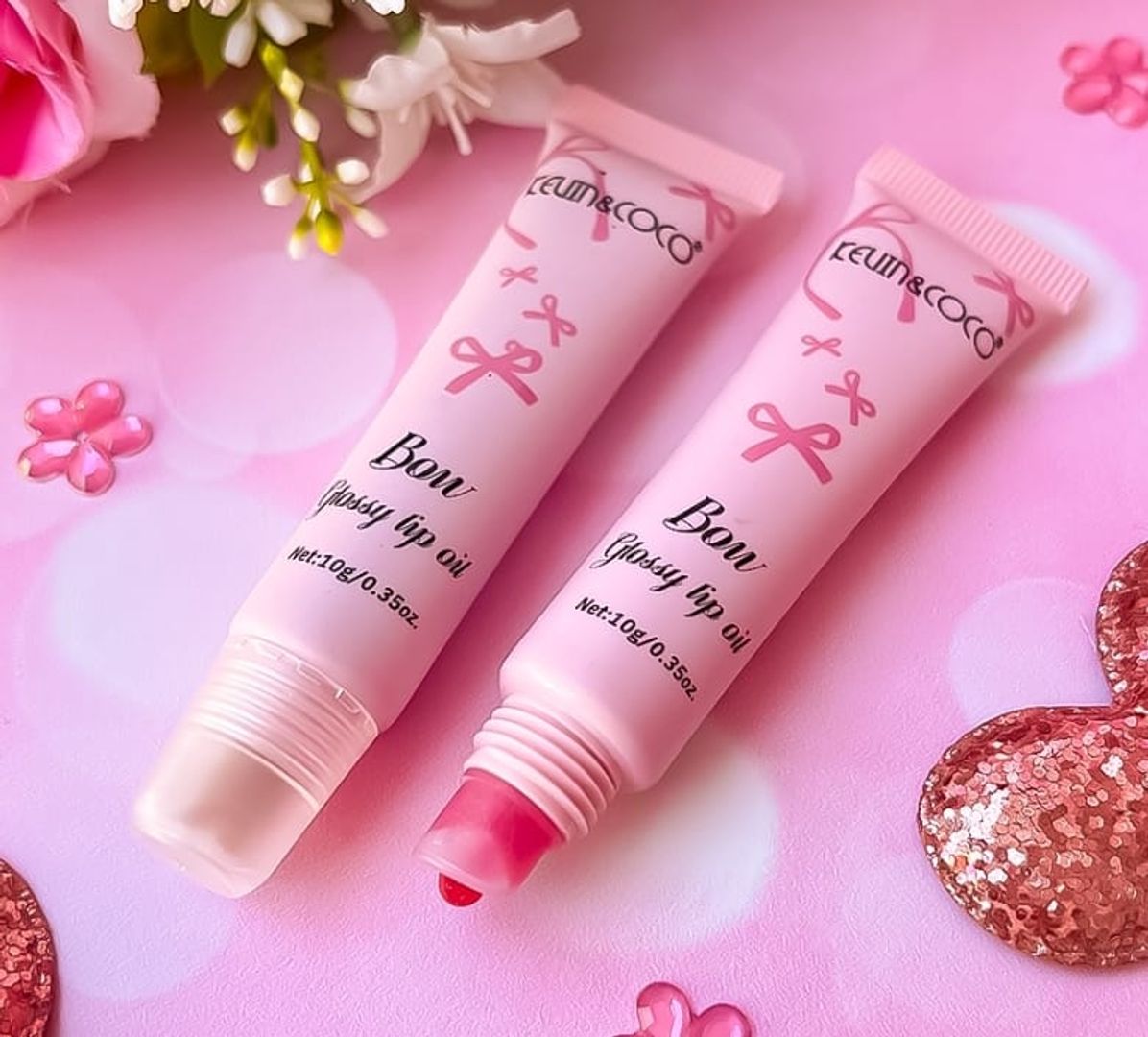 25- GLOSSY LIPS BOW ROSE 