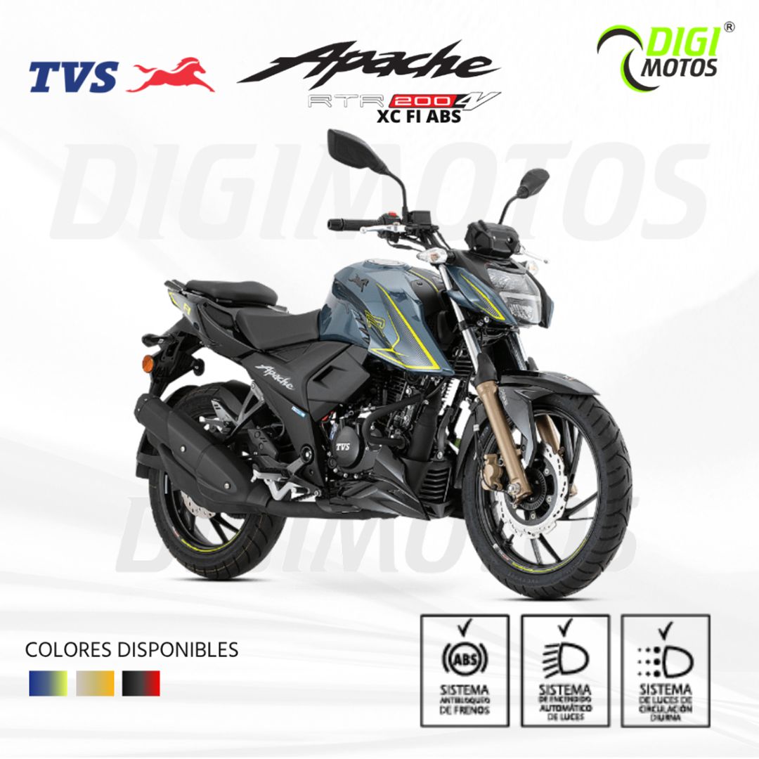 TVS APACHE RTR 160 4V XC FI ABS