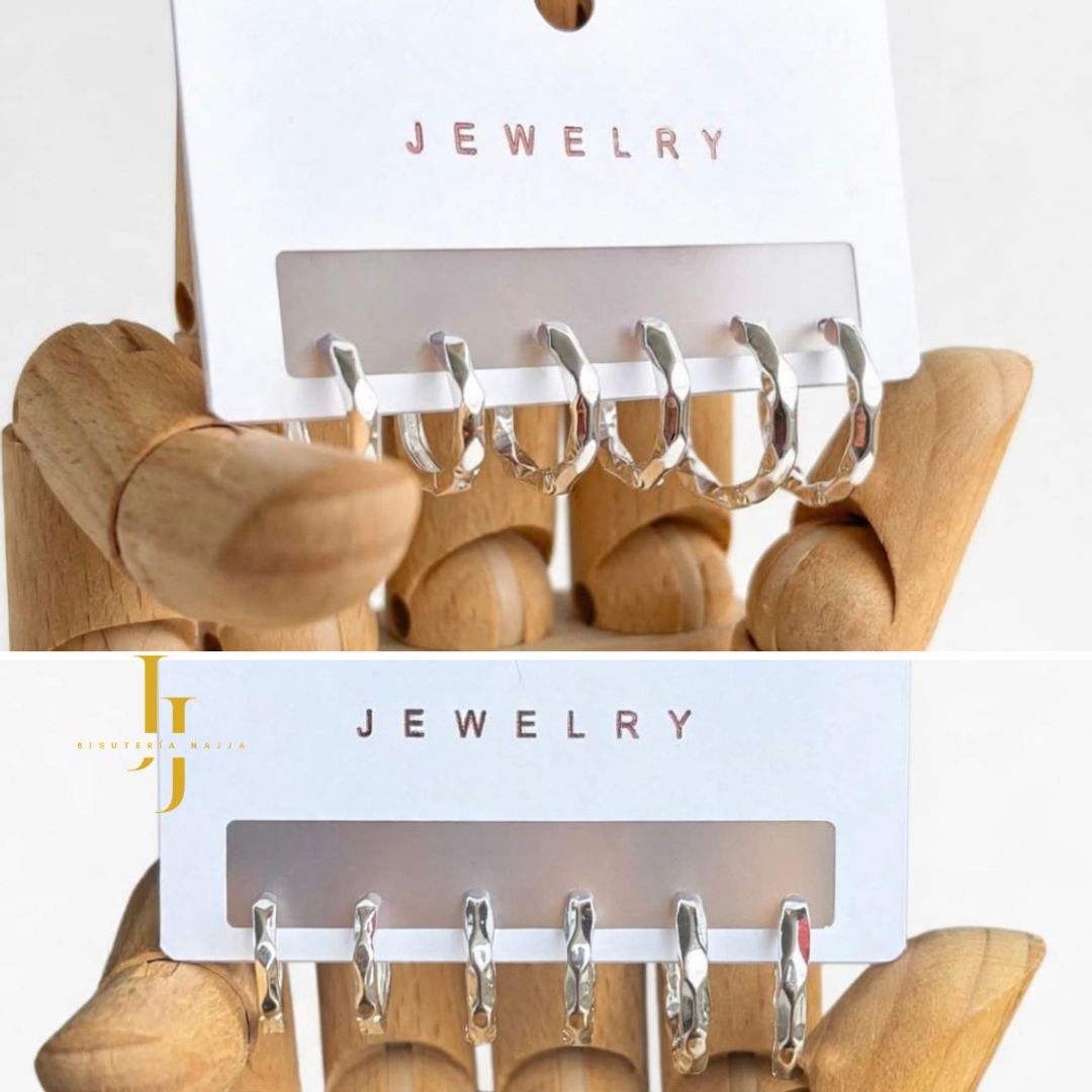 Set Facetado Hoops