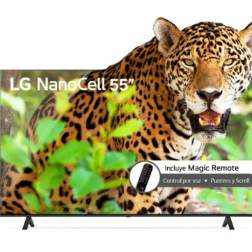 Smart Tv 55 LG - imagen 1