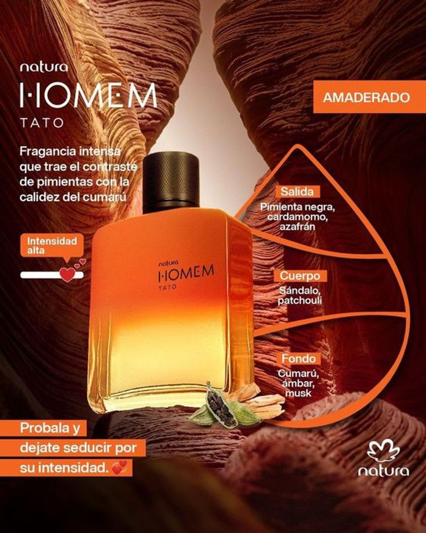 HOMEM TATO MASCULINO 100ML