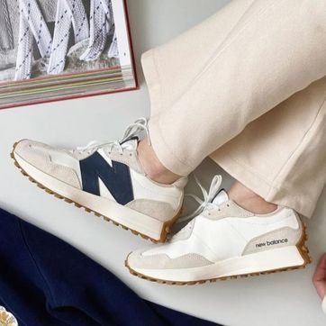 New balance 327 Azul - imagen 1