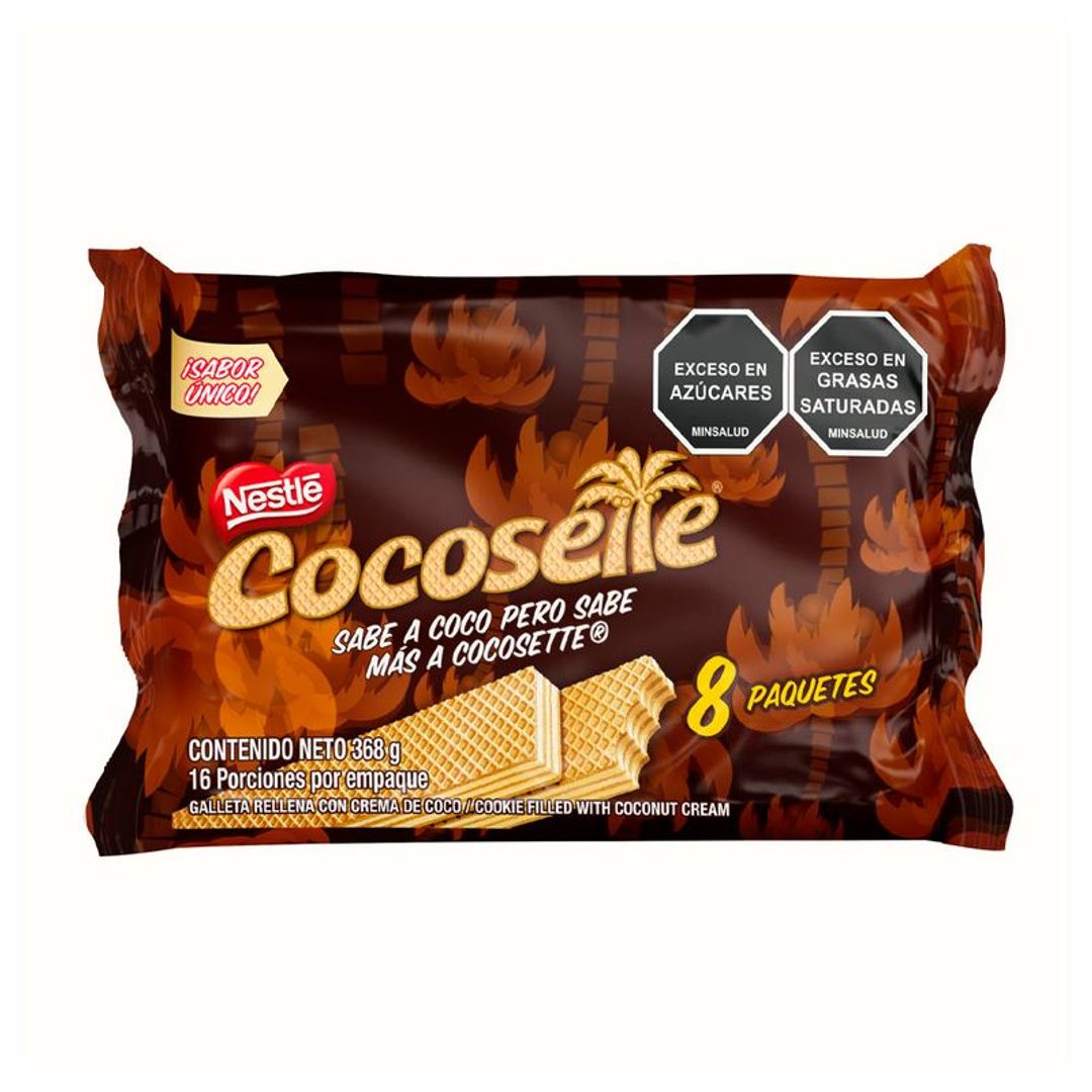 COCOSETTE WAFER*8*46G