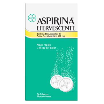 Imagen del producto ASPIRINA EFERVESCENTE SOB X 2 TAB
