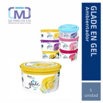 Imagen del producto GLADE EN GEL/AUTOS/BAÑOS 
