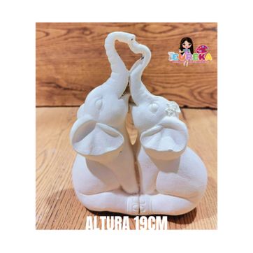 Imagen del producto ELEFANTES ENAMORADOS
