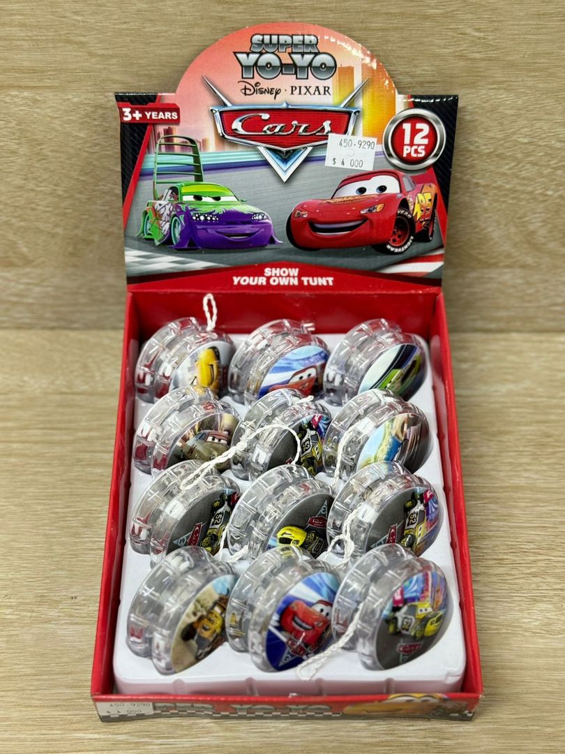 410 YOYO DE PERSONAJES