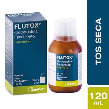 Imagen del producto FLUTOX (CLOPERASTINA) JBE X 120 ML