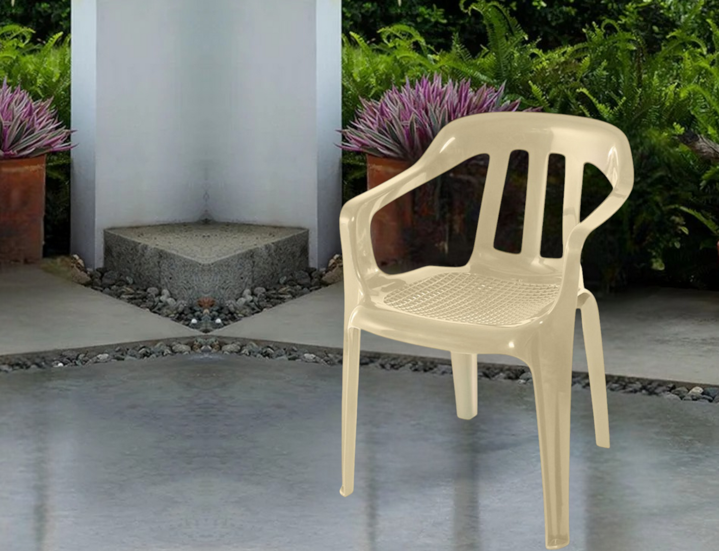 SILLA DINASTIA TAUPE-RIMAX
