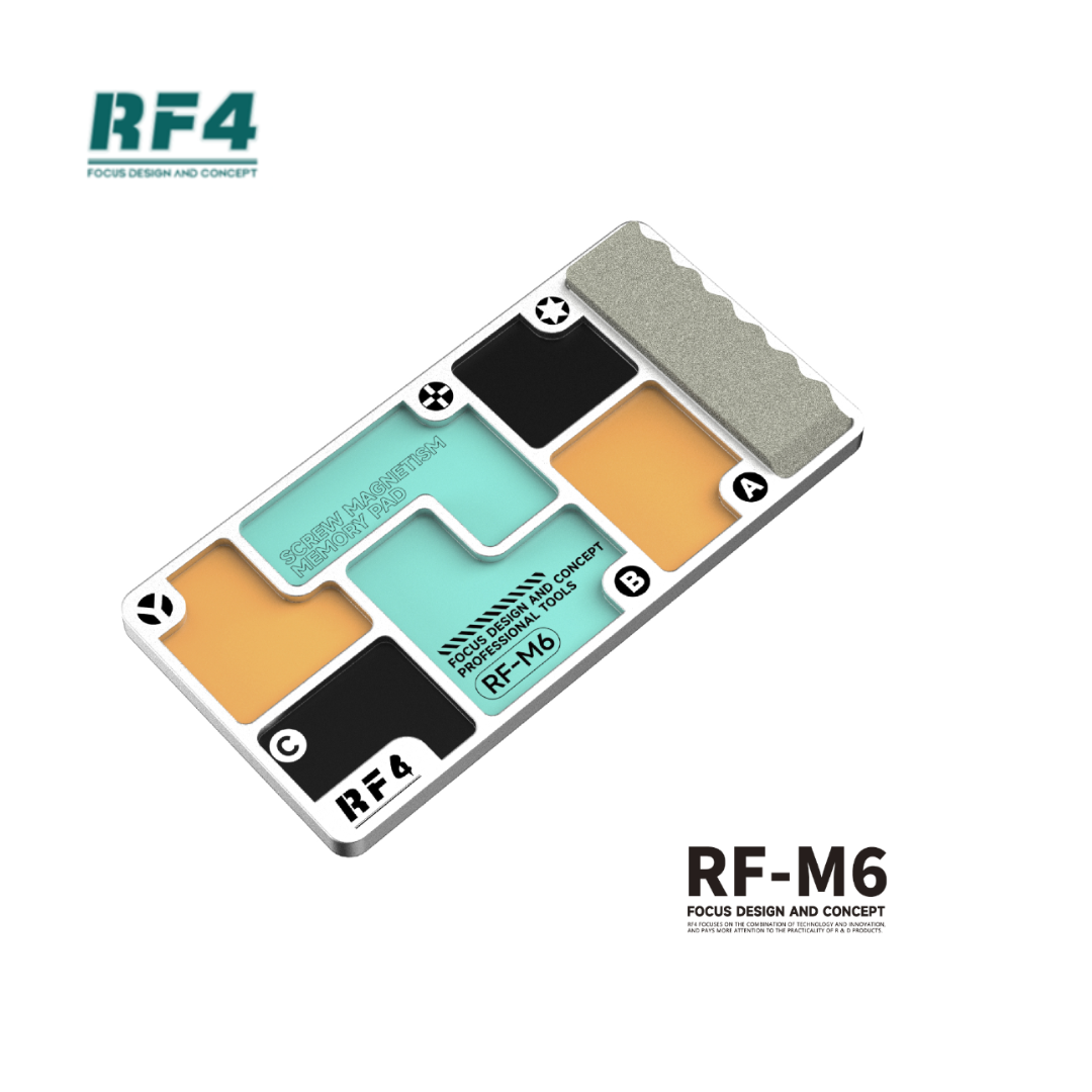BANDEJA MAGNETICA 2 EN 1 RF4 RF-M6