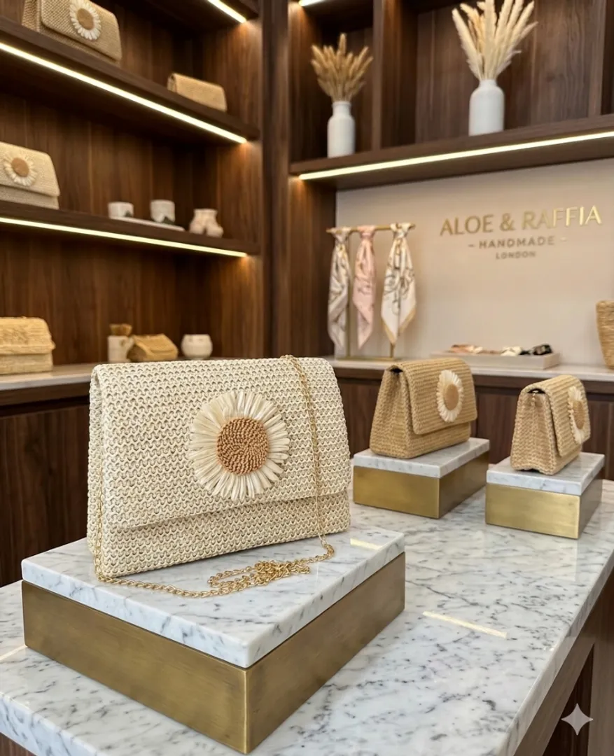 Bolso tejido veranero 