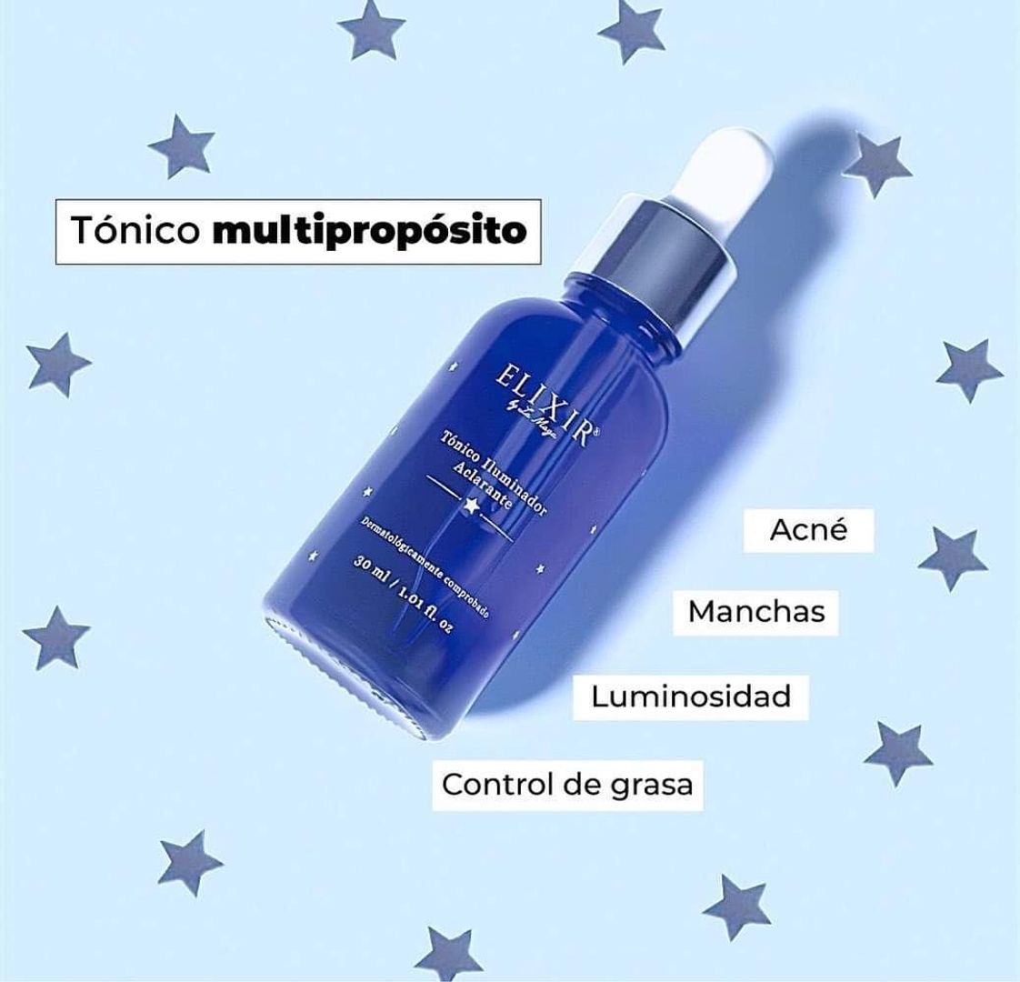 Tonico facial antimanchas y Acne de Elixir by La Maga 