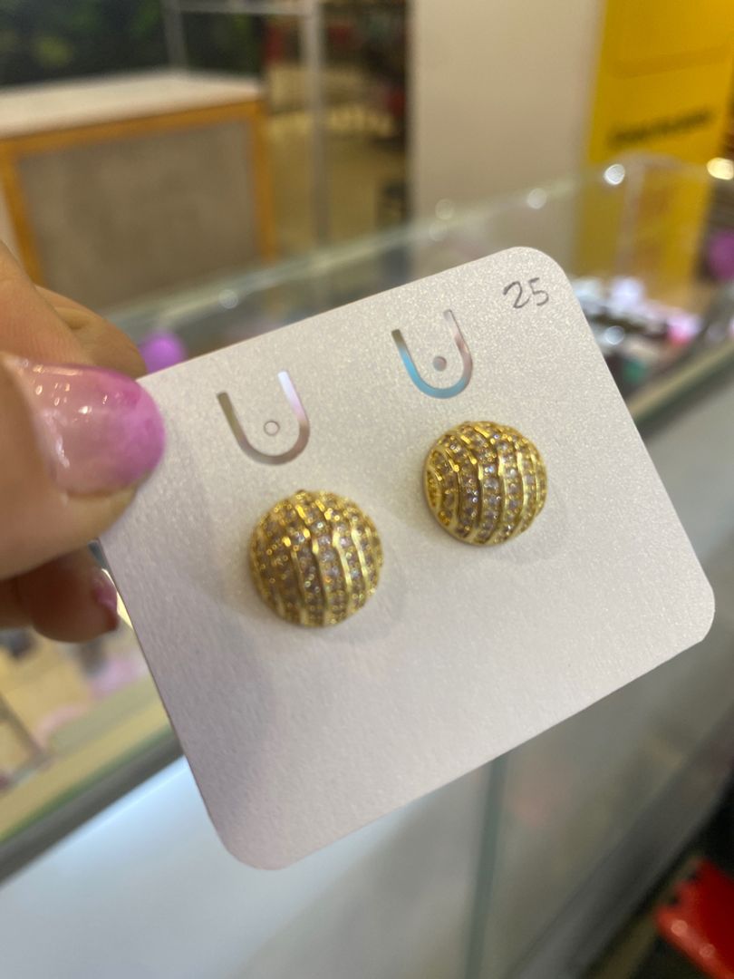 Topo brillante