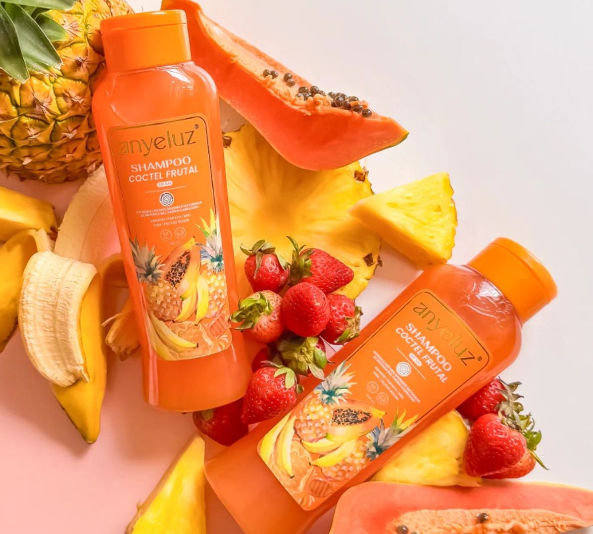 SHAMPOO CÓCTEL FRUTAL ANYELUZ 