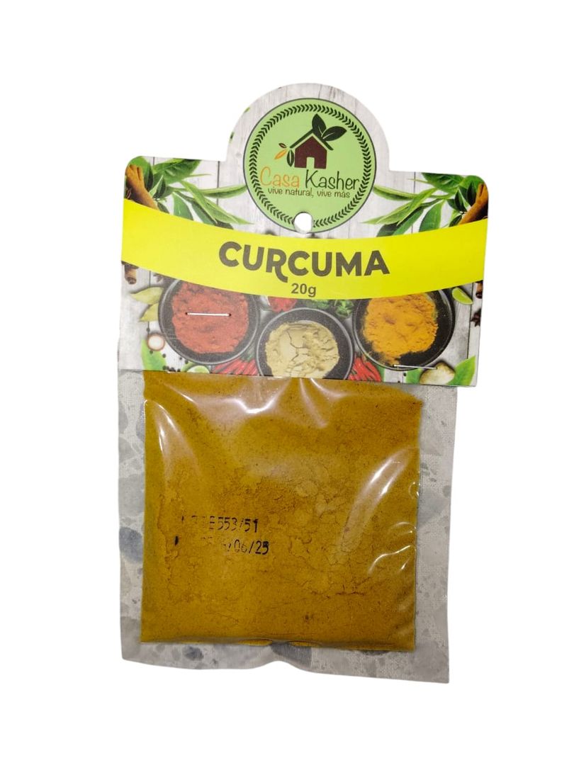 CURCUMA CASA KASHER*20G