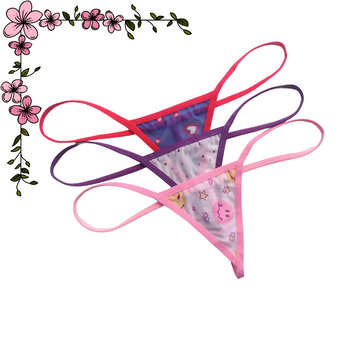 Imagen del producto Micro tanga hilo en mallatex  