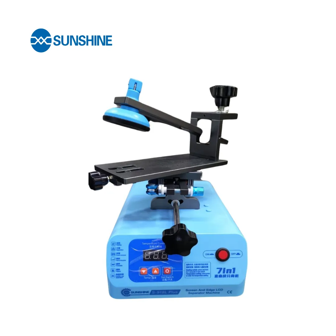 PLANCHA 360° 7IN1 SUNSHINE S-918L PLUS