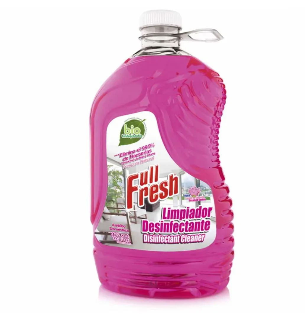 Z. LIMPIADOR MULTIUSOS FLORAL FULLER X 3.785 ML