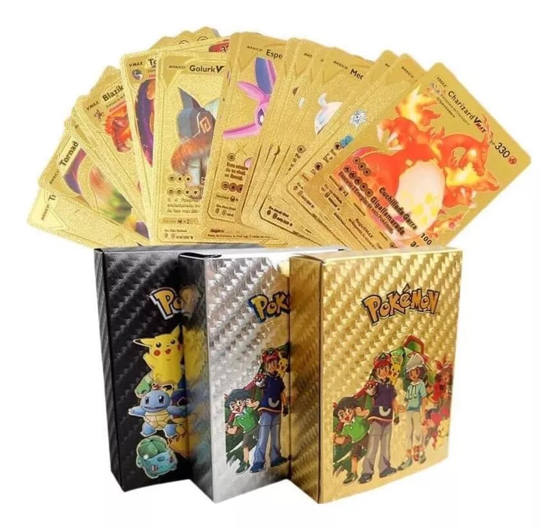 CARTAS POKEMON COLECCIONABLES X 25