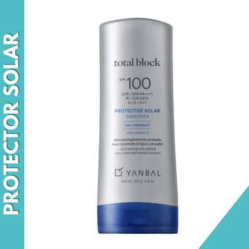 Imagen del producto PROTECTOR SOLAR BLOQUEADOR SPF 100 TOTAL BLOCK - 140 G