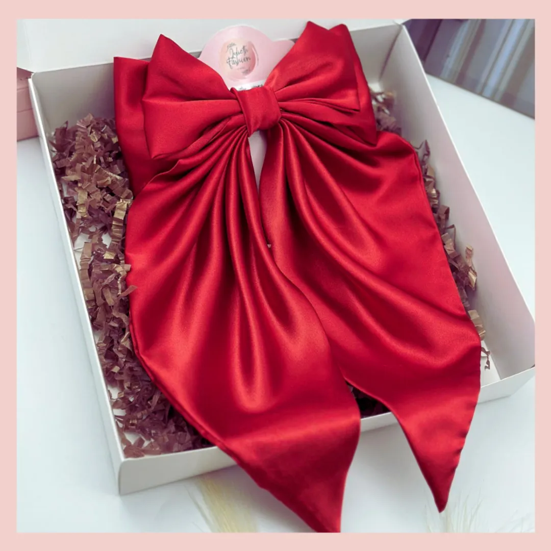 Lazo Coquette Aurora Maxi SATIN