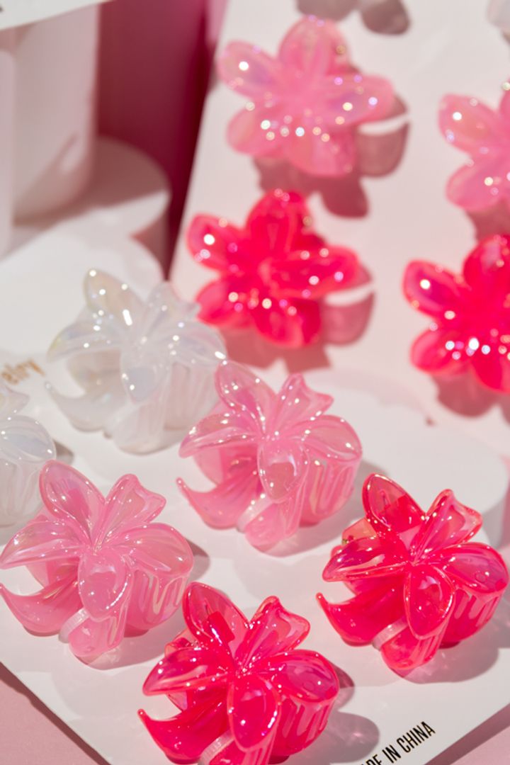 MINI CAIMÁN FLOR ROSA