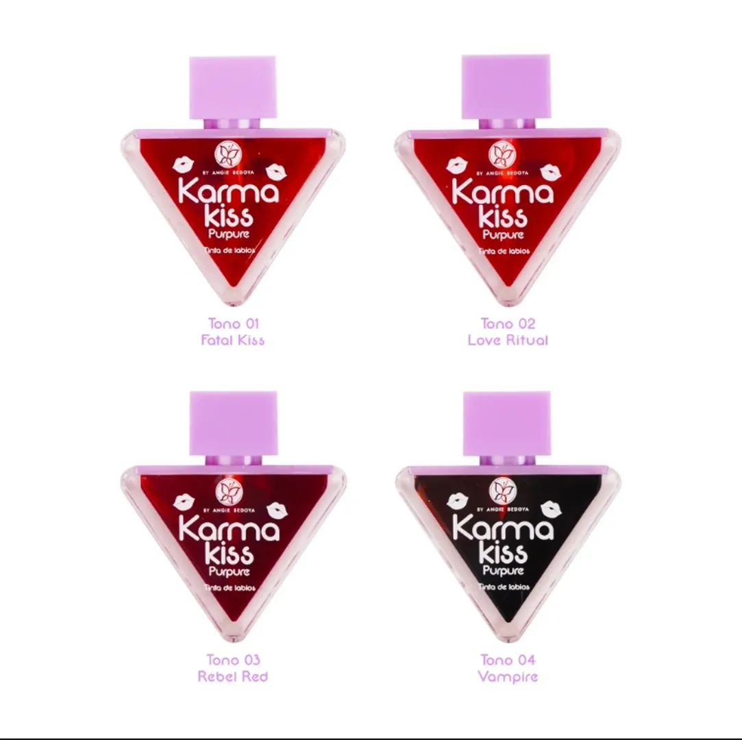 Tinta de Labios Karma Kiss Purpure