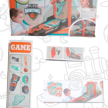 Imagen del producto Cancha de baloncesto 