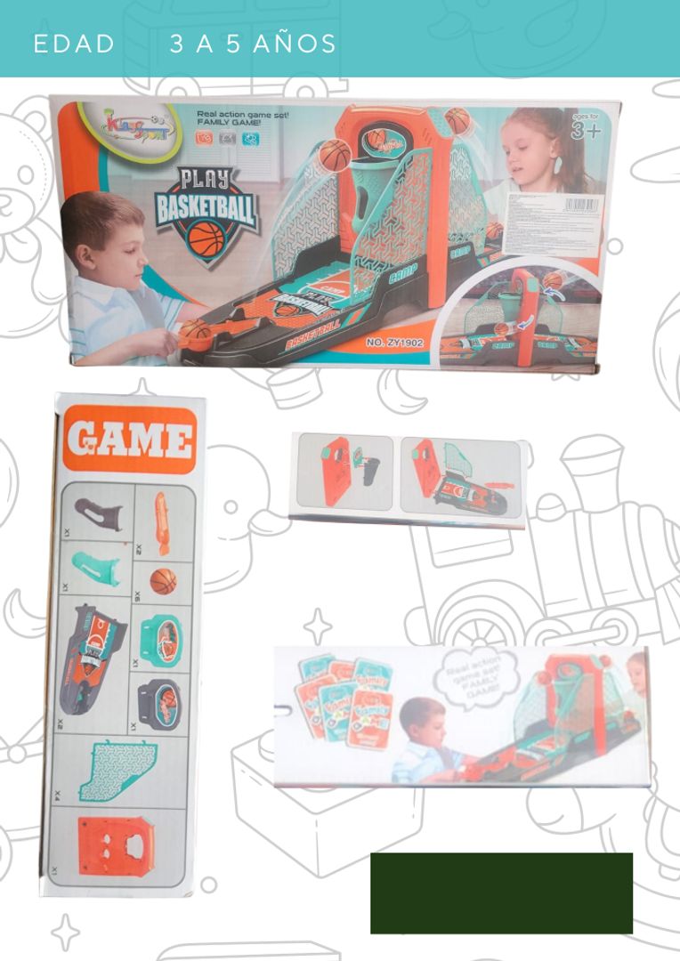 Cancha de baloncesto 