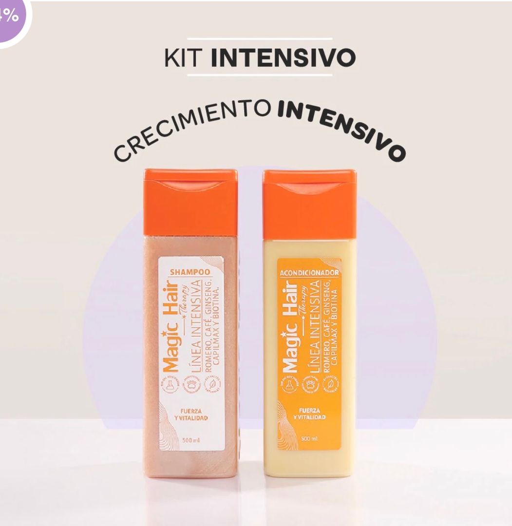 KIT CRECIMIENTO INTENSIVO