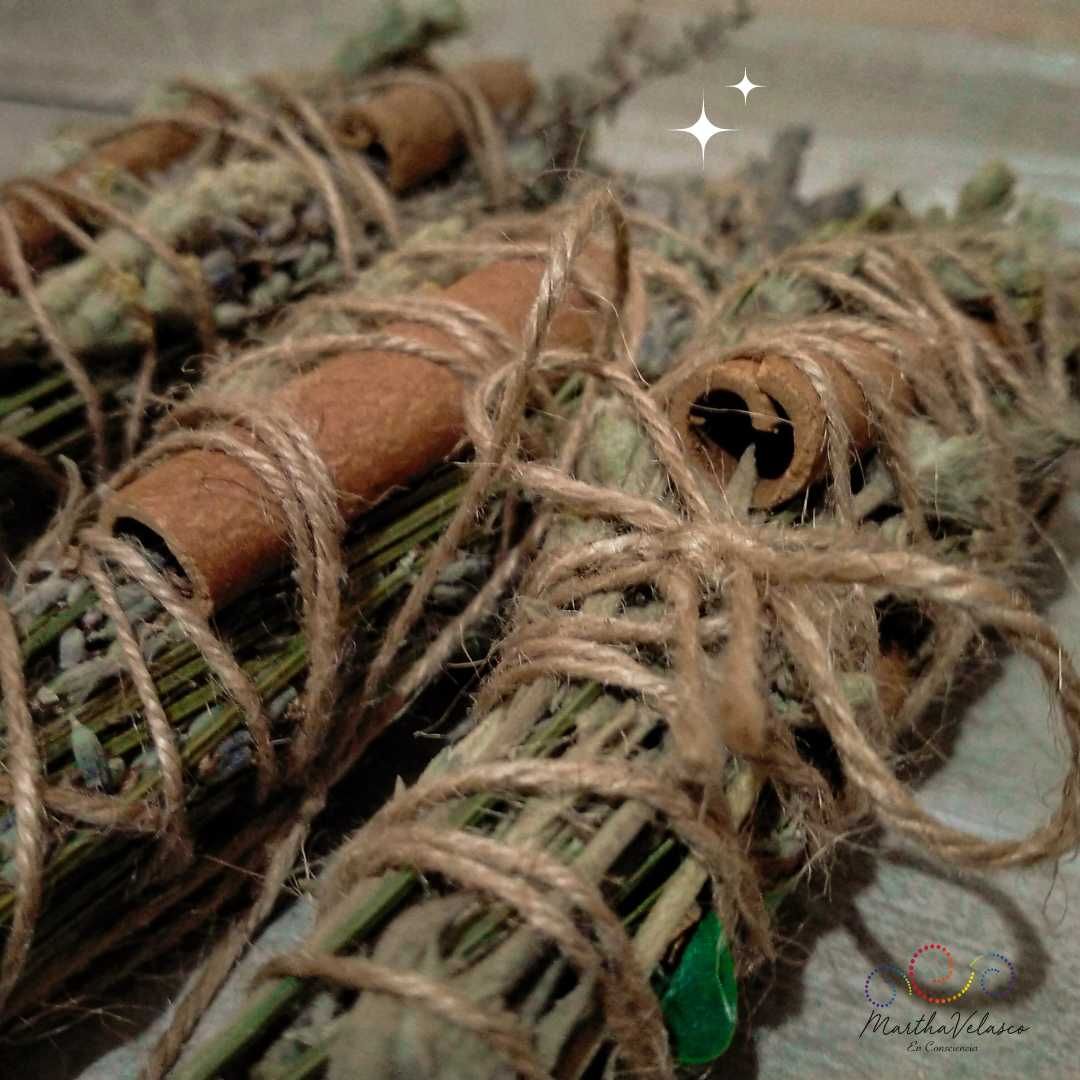 Curso elaboración sahumerios