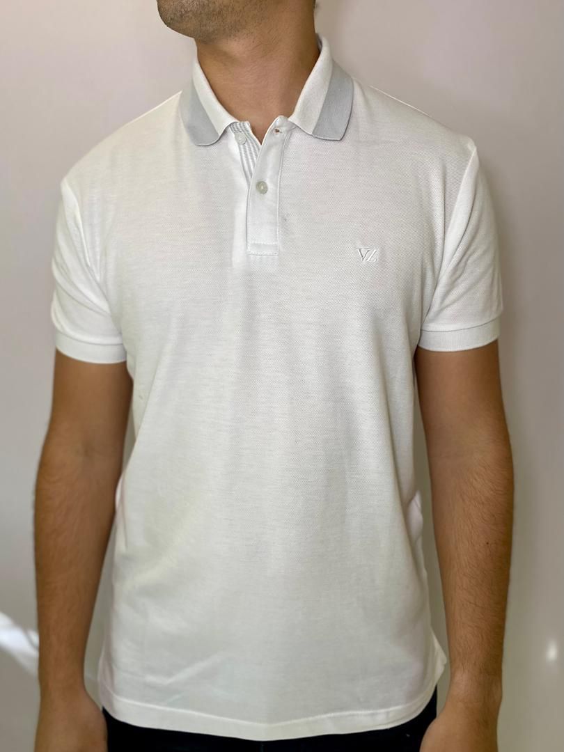 POLO OROA VELEZ - BLANCO