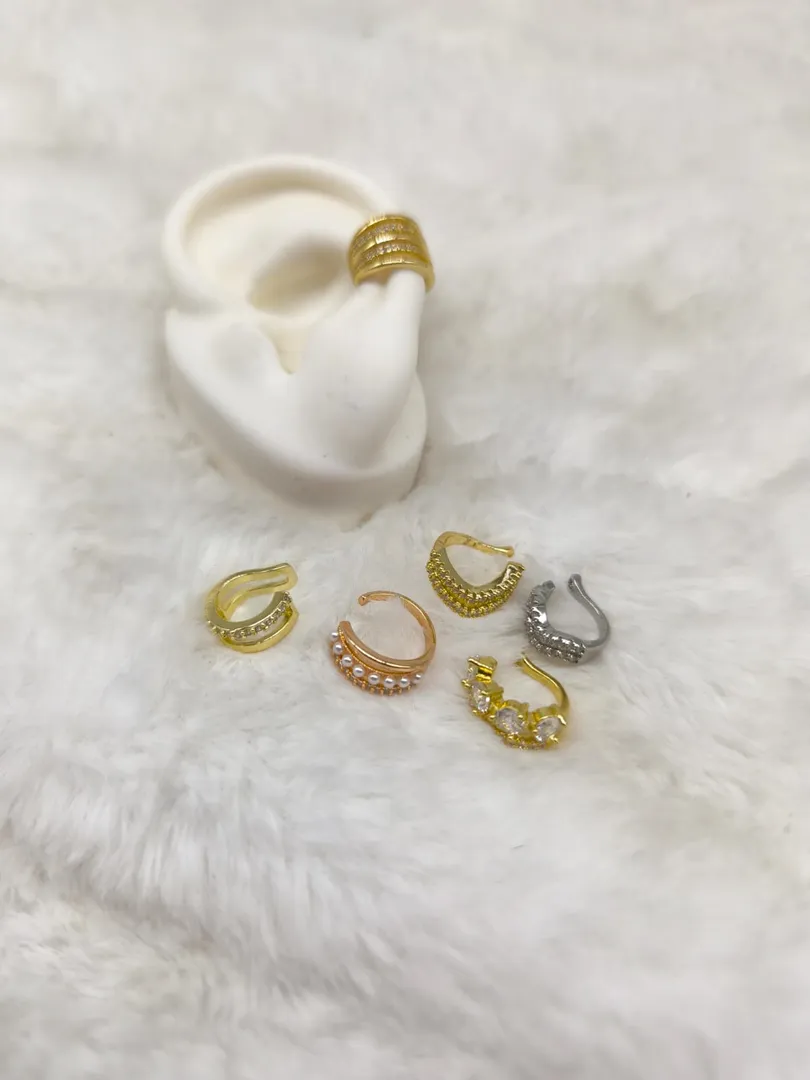 Earcuff en acero 