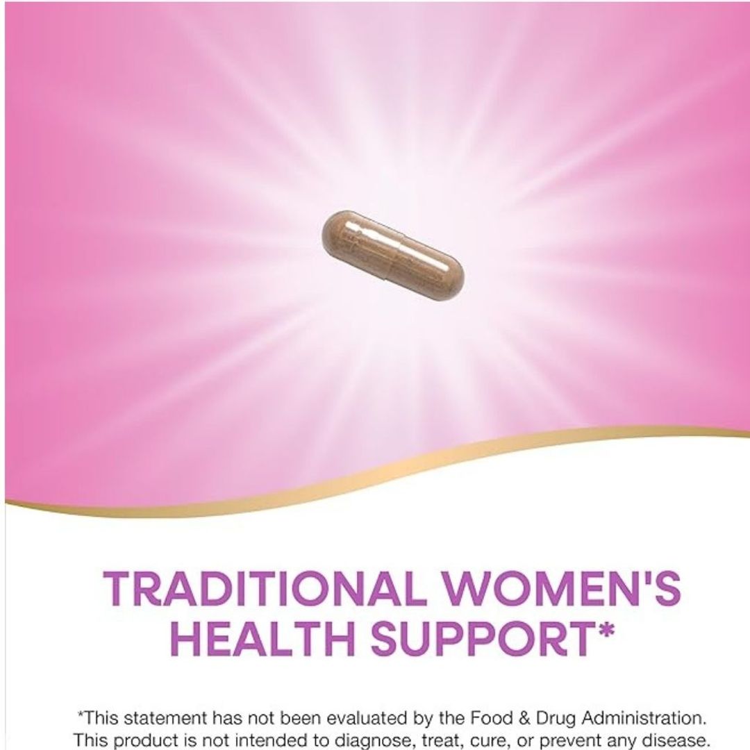 Raíz de Cohosh Negra 540 mg, 180 cápsulas veganas