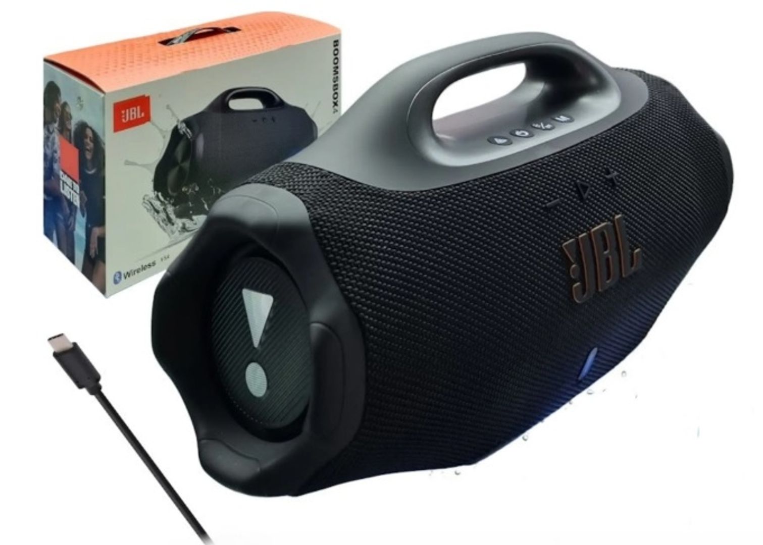 Parlante Booms Box4 Bluetooth