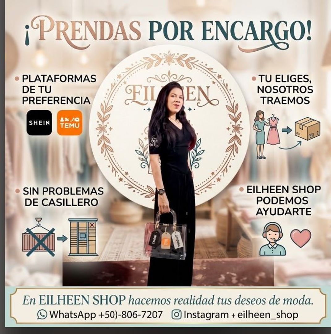 Hacemos pedidos por encargo 
