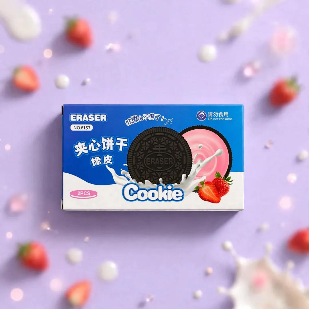 BORRADORES OREO CAJA X2