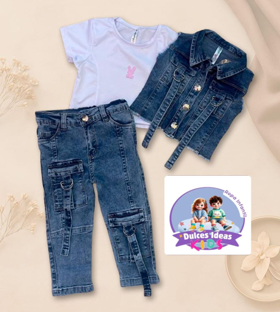 Conjunto niña 