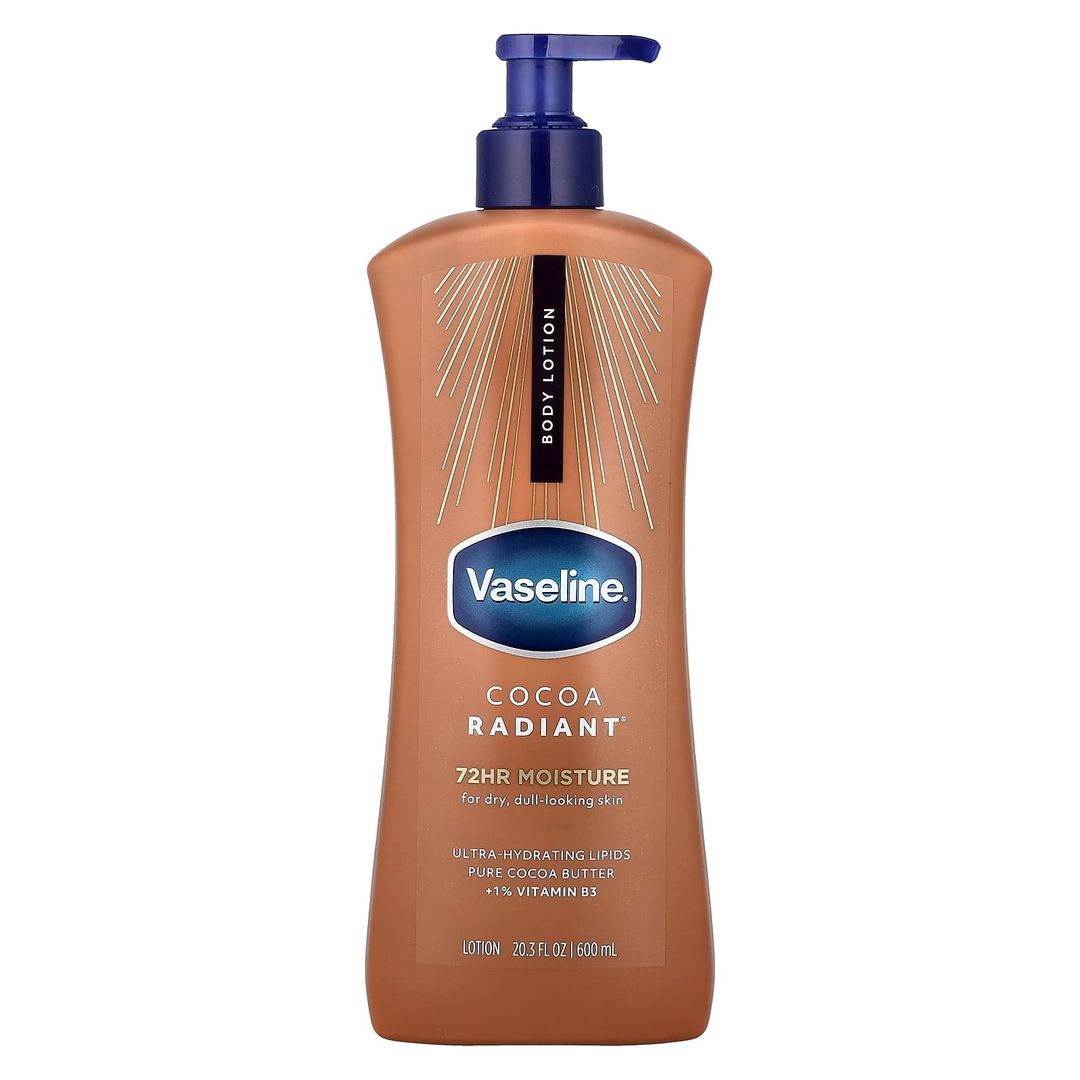 LOCIÓN VASELINE COCOA RADIANT 
