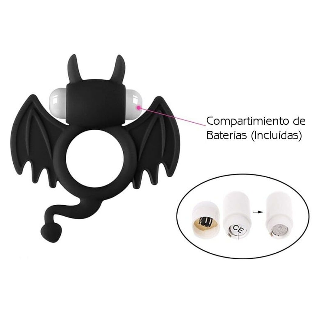 Anillo Batman Love moment