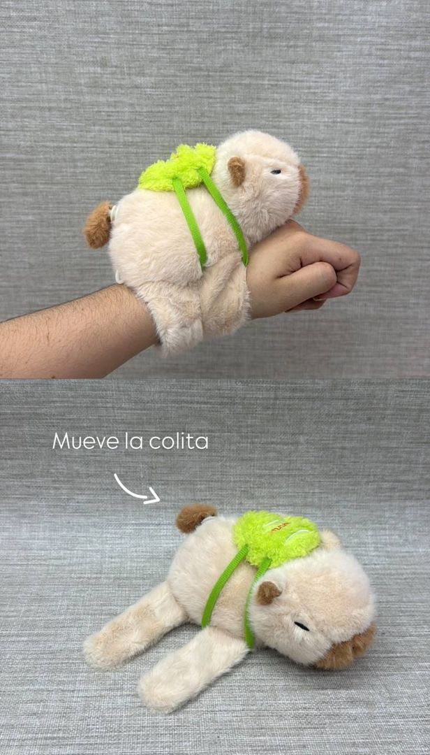 MANILLA CAPIBARA (BEIGE)