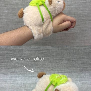Imagen del producto MANILLA CAPIBARA (BEIGE)