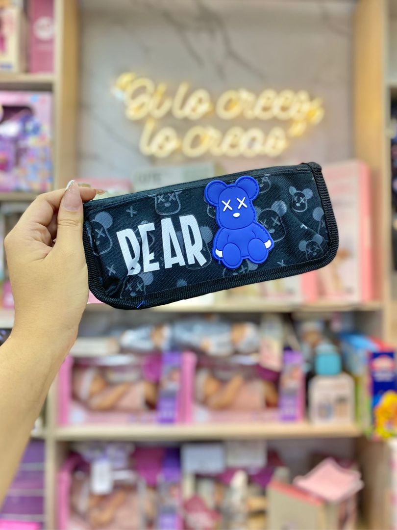 CARTUCHERA INFANTIL – DISEÑOS SURTIDOS 