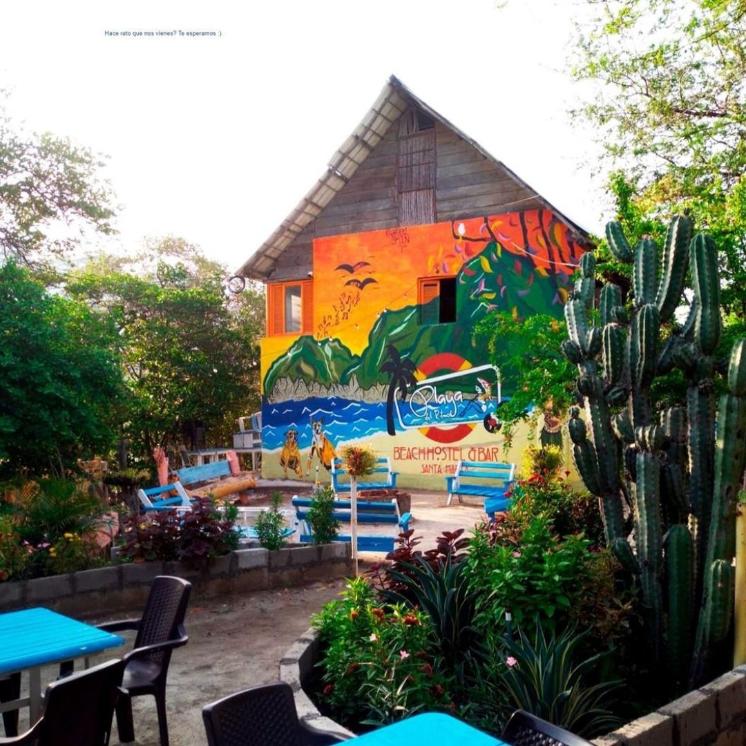 PLAYA DEL RITMO BEACH HOSTEL 